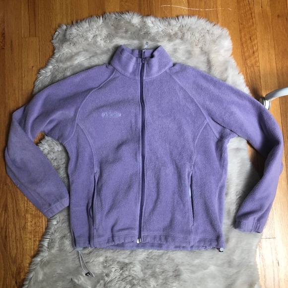 light purple columbia jacket